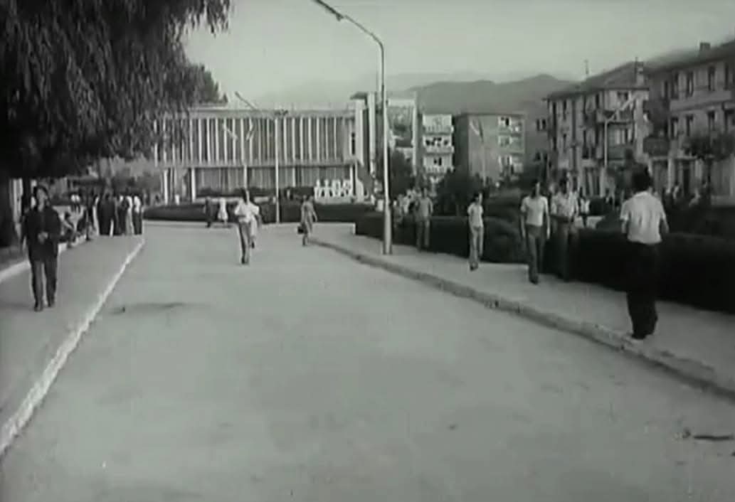 Memaliaj v 60. letech 20. století