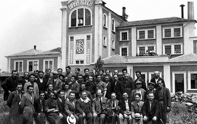 Původní podoba pivovaru