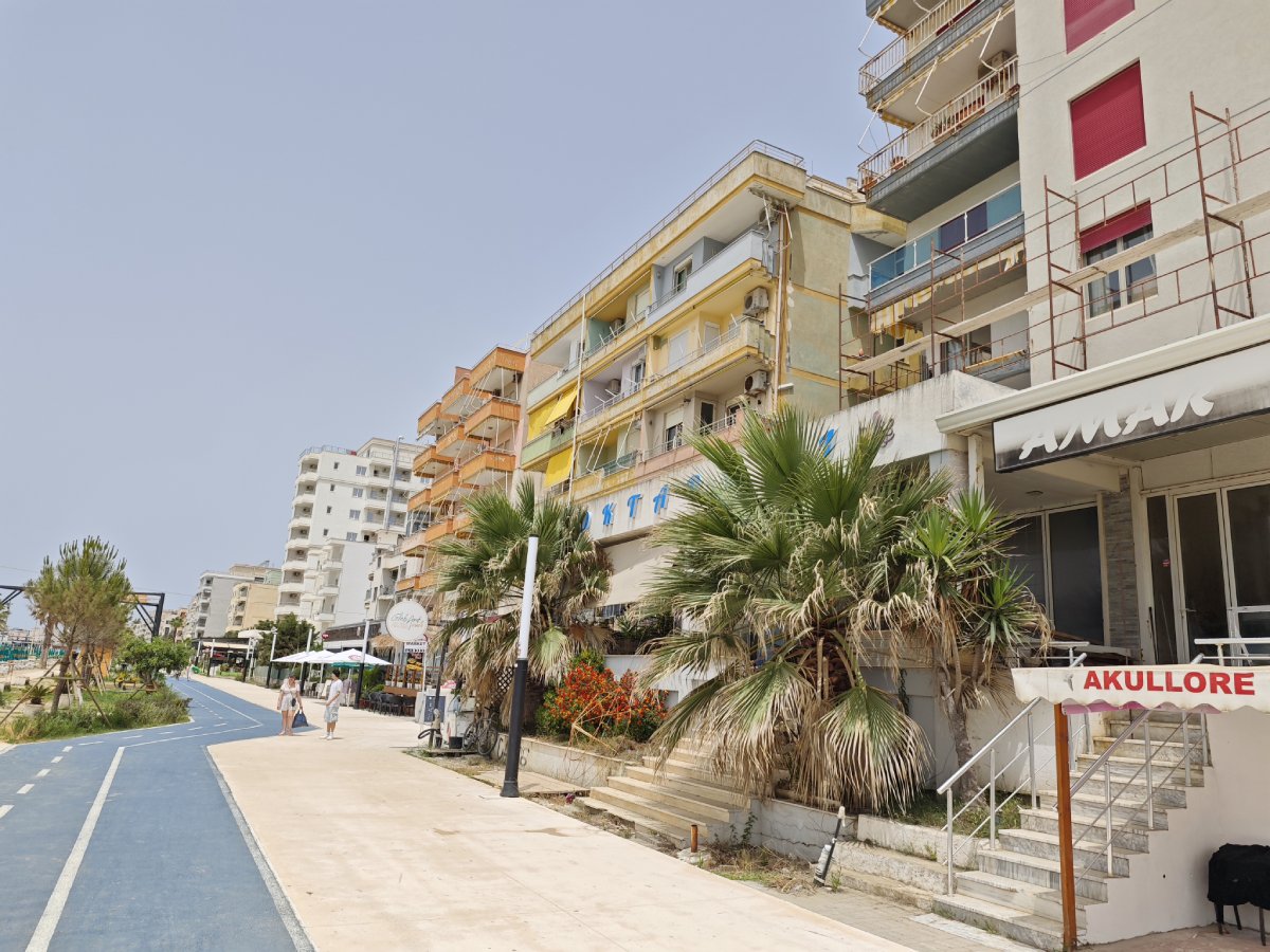 Apartmány u promenády v Drači